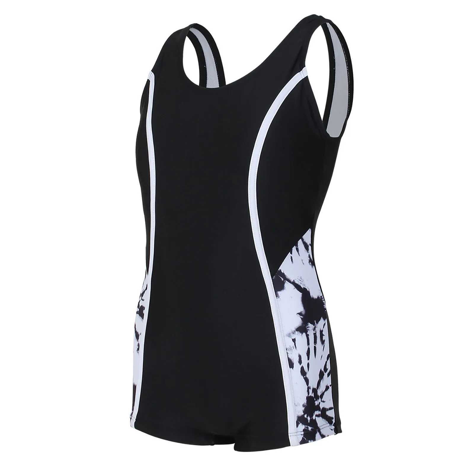 Two Piece Girls Bathing Suit Toddler Girls Sleeveless Printing Beach Bathing Baby Suit Little Girls Cover Ups For Swimwear 7XJ250214