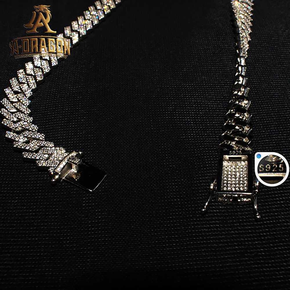 Custom 12mm Gold Miami Link Chain Hip Hop Style Real 10k 14k 5mm Solid Gold Miami Cuban Chain Necklace Fine Jewelry