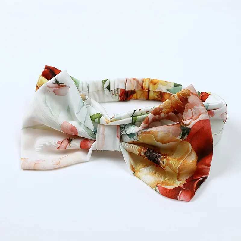 European Kids Swimsuit New Surfing Suit Floral Printed Baby Girls Swimwear Kids One Pieces Bathing Suit Monokini with HeadbandXJ250214