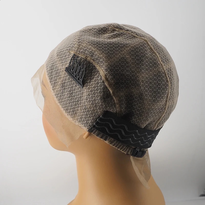 Braiding Wig Cap for Crochet Braids Pre-Parting Lace Braid Wig Caps For Making Wigs 250214