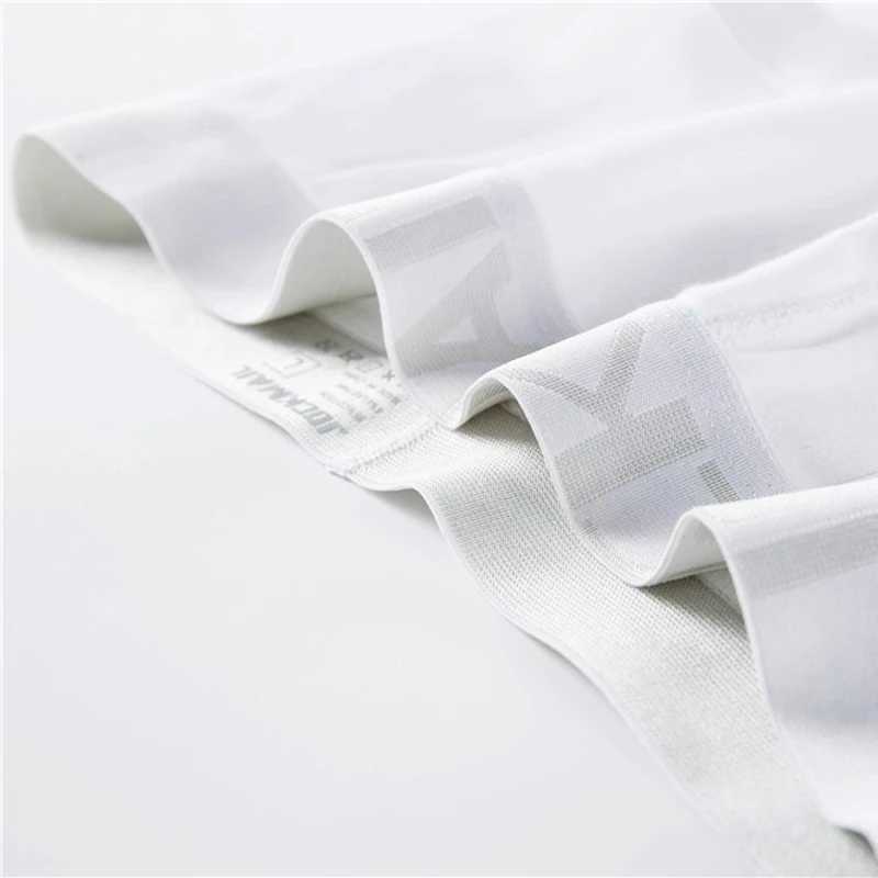 JOCKMAIL brand high quality mens underwear boutique cotton boxer briefs Thickened low waist trunks underpantsT250210