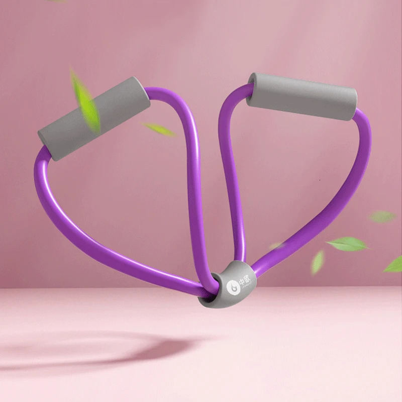 8figure Stretcher Stretch Open Shoulder and Chest Fitness Equipment Back Band Yoga 250213