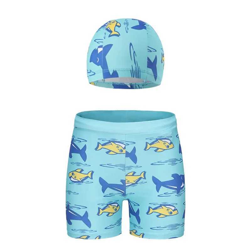 New Children Swimming Trunks for Boys Swimwear Quick-drying Short Kids Bathing Suits Boy Swimming Shorts Beach SwimwearsXJ250214