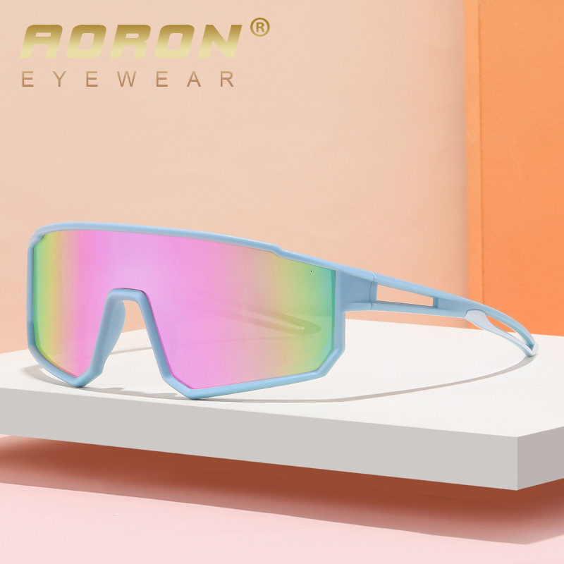 fashion New Children's Polarized Cycling Cross Lens Youth Outdoor Sports designer Sunglasses