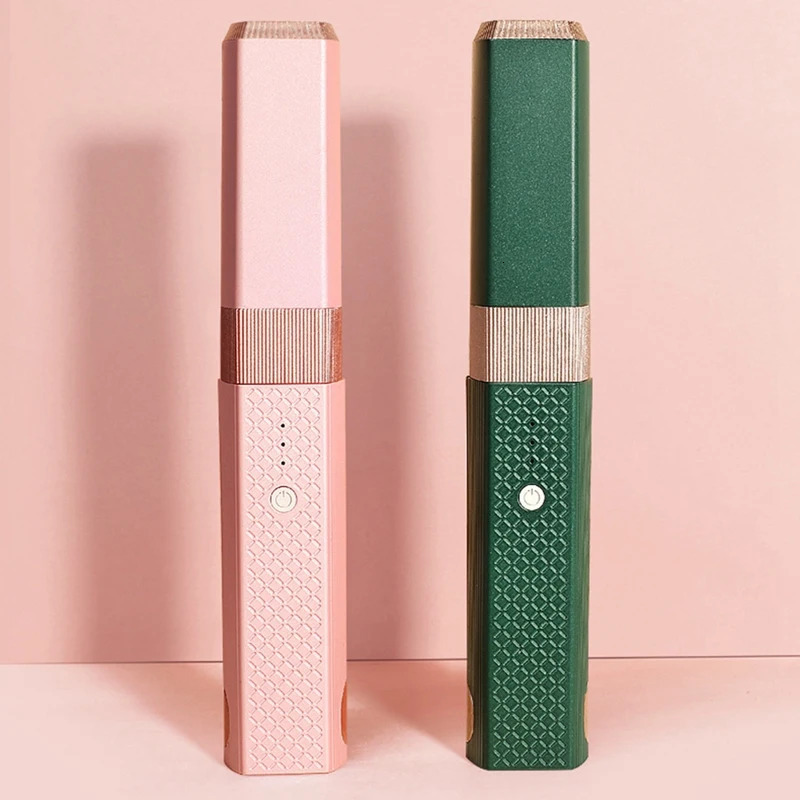 Wireless Hair Straightening Splint Straight Hair Stick Portable Straight Curling Stick Inner Buckle Bangs Styling Tool B 250214