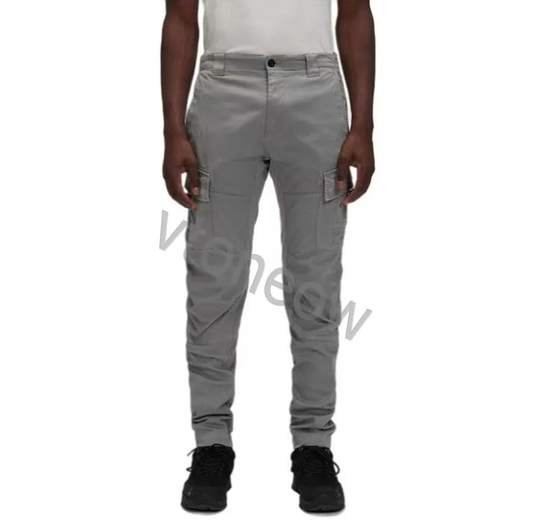 Hip Hop Top Joggers Cargo Pants for Men with Multi-Pockets Ribbons Man Sweatpants Streetwear Casual Mens Companiespants S-2XL