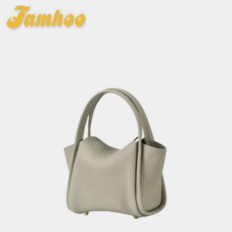 Jamhoo Bucket Designer Crossbody Shoulder Underarm Bags For Women New Fashion Solid Color Travel Female Mini Handbag
