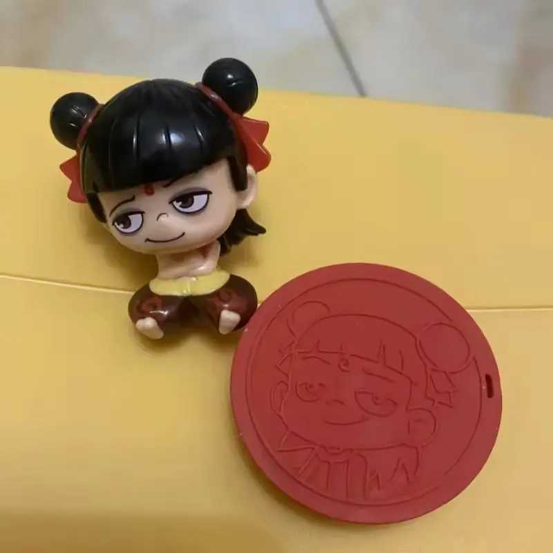 Genuine Movie Ne Zha 2 Blind Ornament Nezha Ao Bing Figures Doll Surprise Box Lady Toys For Children Friends Free shipping