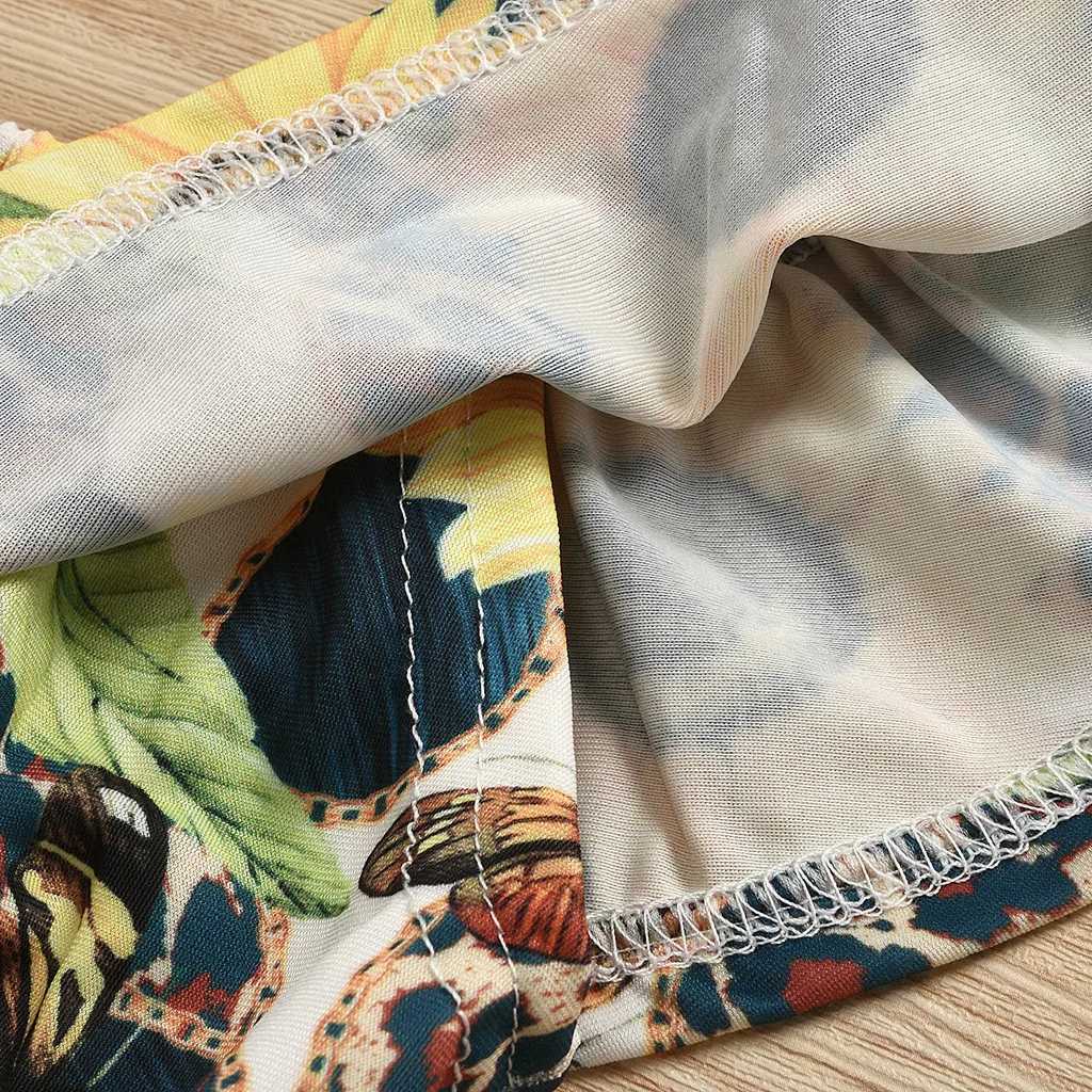 Piece Girls Floral Kids Swimwear Beachwear Baby Swimsuit Toddler Bikini Girls Swimwear Competition Swimwear For GirlsXJ250214