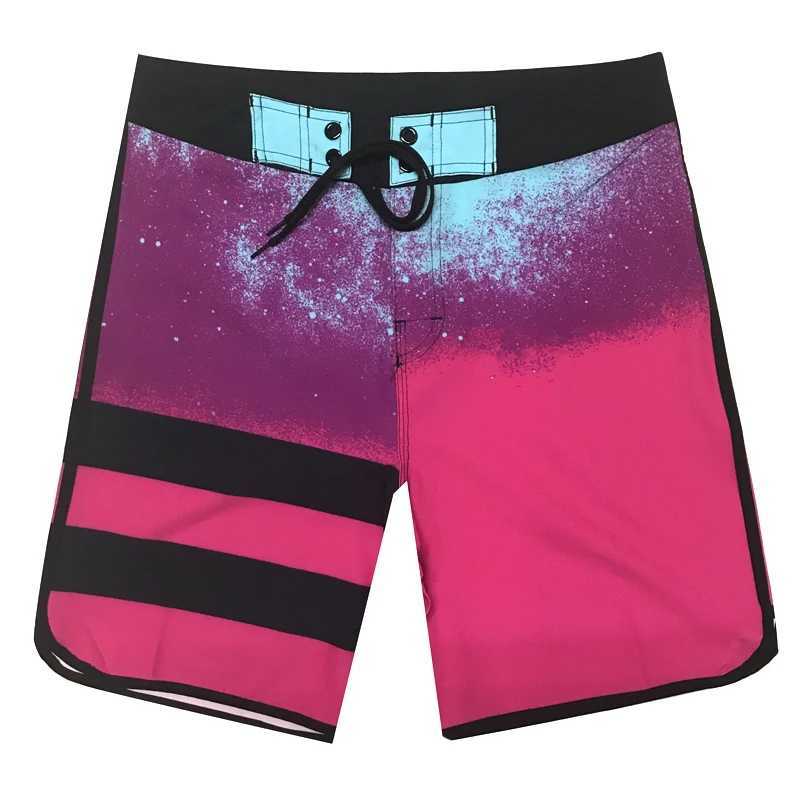 Swimwear Mens Summer Beach Shorts Quick Dry Board Swim Shorts Bathing Surf Short Running Trunks Bermuda Beachwear Plus Size W250215