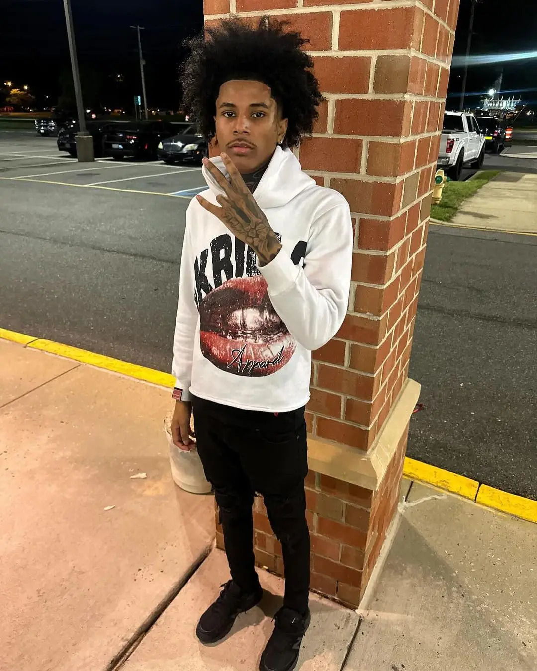 Mouth Print Long Sleeve Hoodie Y2k Clothes Harajuku Sweatshirts Gothic Streetwear Hoodies Sportswear Mens and Womens Top Kpop 250213