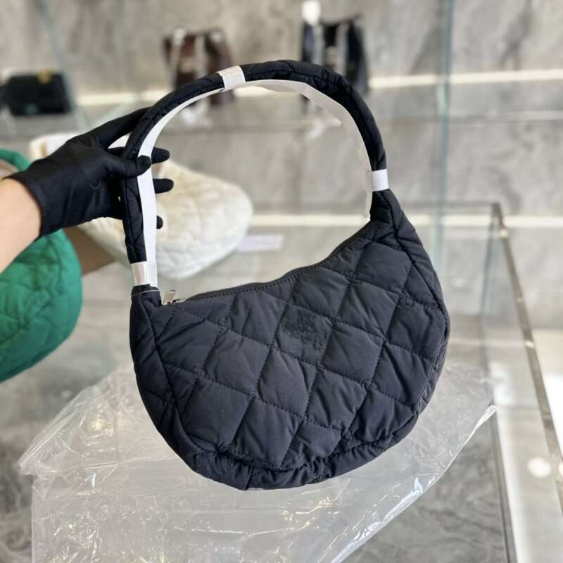 New K Gge Cloud Fashionable Versatile Single Shoulder Underarm Bag For Men And Women Crossbody Bags