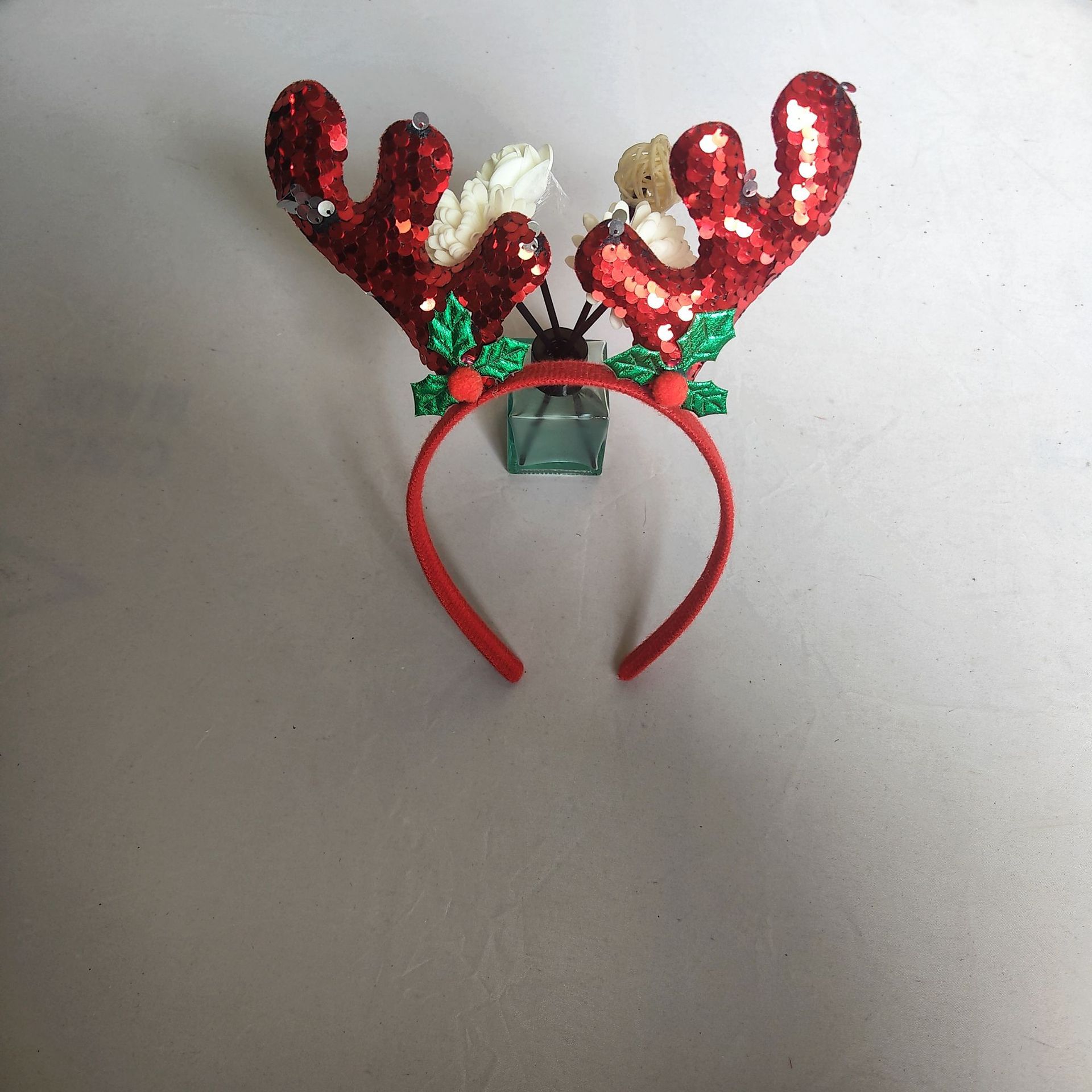 Cute Cartoon Cat Ear Headband for Kids - Bowknot Christmas Hair Accessory