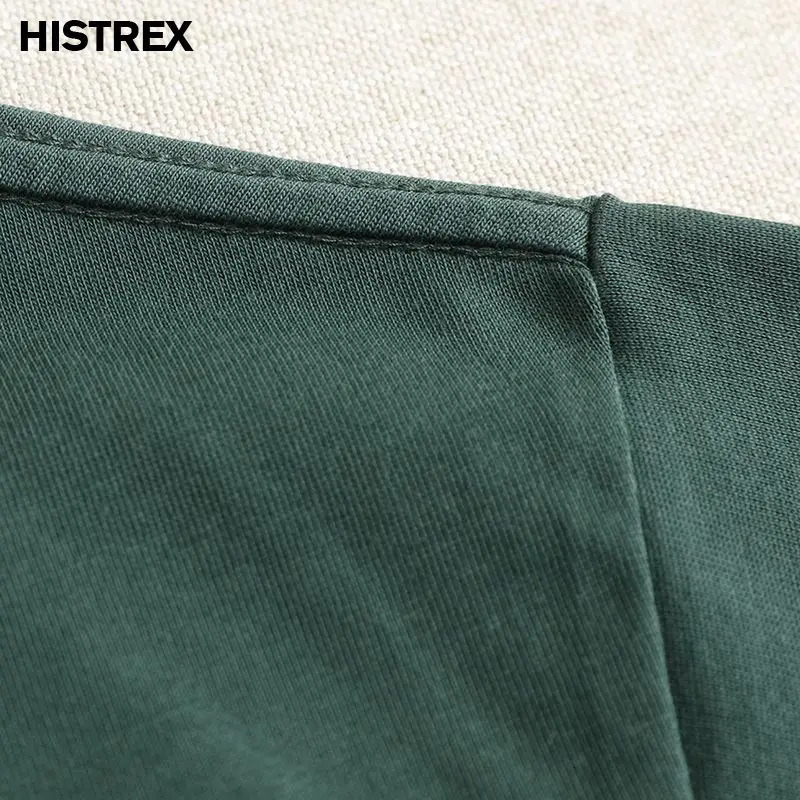 100 Heavy Weight Cotton T shirt For Men WomenShort Sleeve Plain TopsSolid Oversized Tee ShirtsQuality Clothing 6.8oz 230gsm 250210