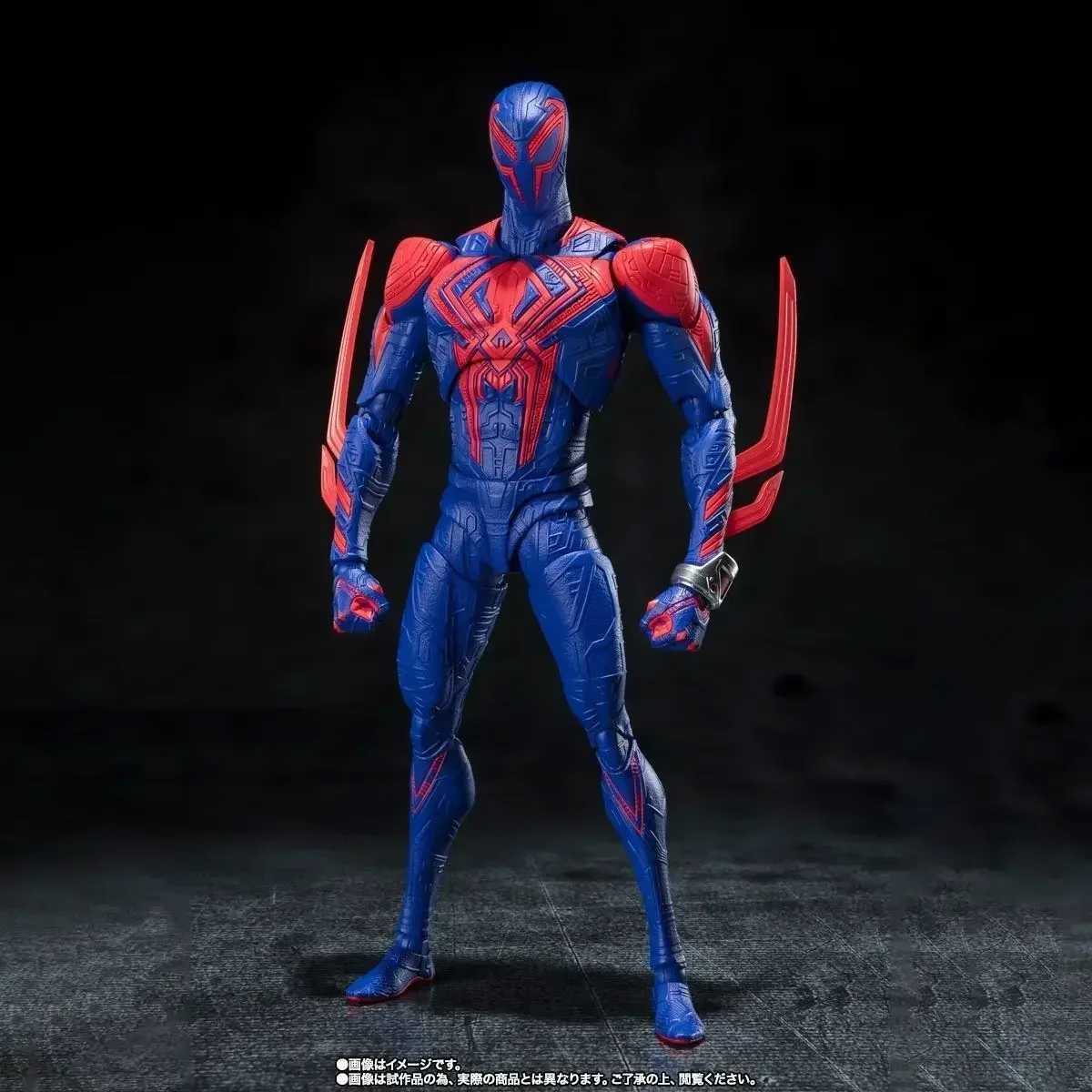 2099 Shf S.H. Figuarts Crosses Spider Verses Part 1 Animation Action Character Model Statue Toy Gift W250214
