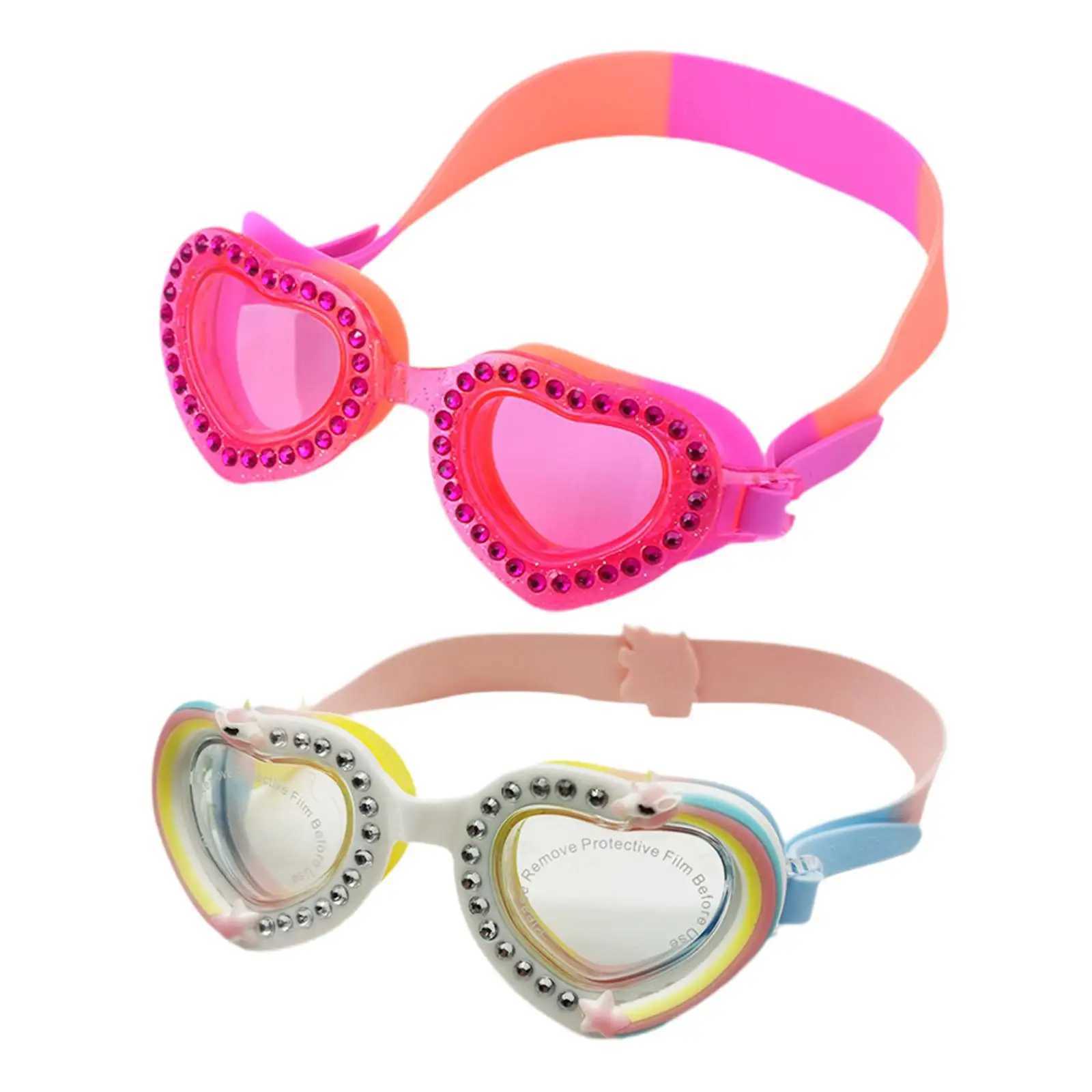 Kids Swim Goggles No Leaking Summer Beach Goggles Swim Diving Eyewear Wide View Water Pool Goggles Swimming Goggles Teens Z250215