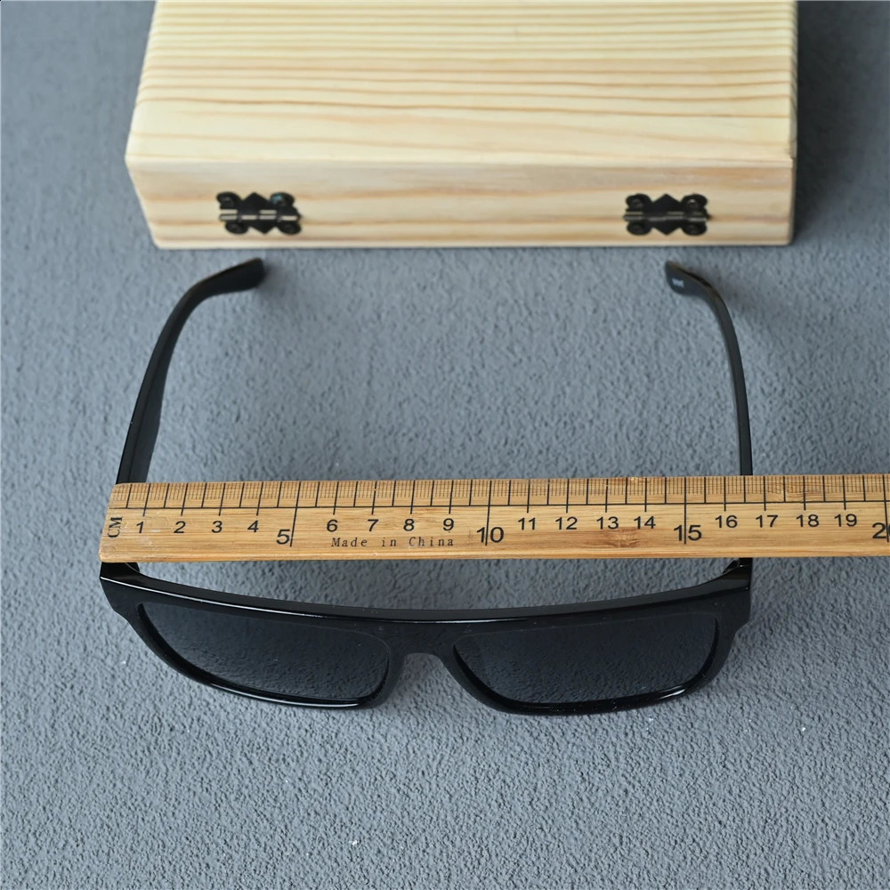 Rockjoy 165mm Extra Large Black Polarized Sunglasses for Men Large Size Sunglasses for Men Ultra Light Sunshade Glasses Fashionable Steampunk 250214