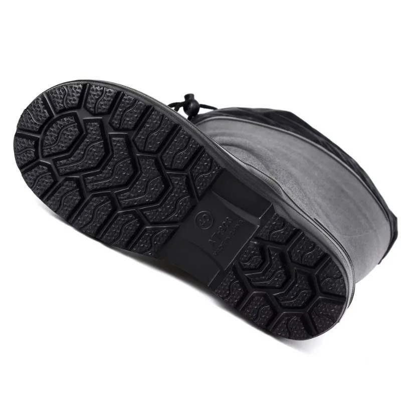 Winter Men Rain Boots High Rain Boots Platform Snow Boots Windproof Cotton Winter Warm Slip on Shoes for Men Shoes Women 250213