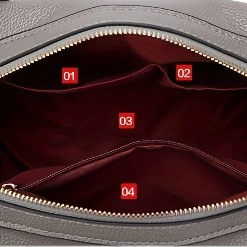 Women Pu Leather Tote Handbag Messenger Document Work Shoulder Casual Crossbody Computer Compartment Travel Bag Christmas Gift