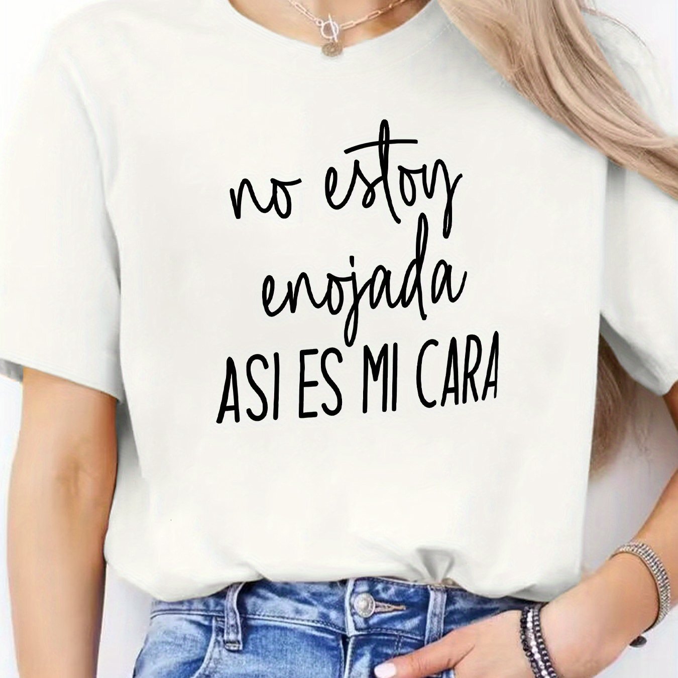 Designer's Fashionable And Versatile Letter Printed Spring/summer Casual Round Neck Short Sleeved Sports T-shirt For Women's Top