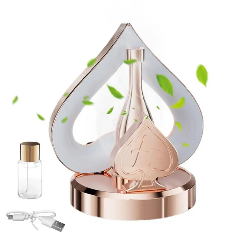 Car Diffuser Vent Clip Auto Air Vent Aroma Ornament Long-Lasting Vehicle Freshener Clip With Light For Cars Auto Suvs 250214