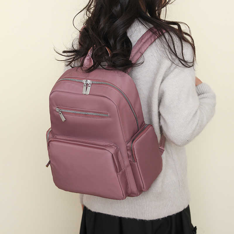 High End And Large Capacity Backpack For Commuting And Leisure Lightweight Backpack For Women Oxford Womens Bag