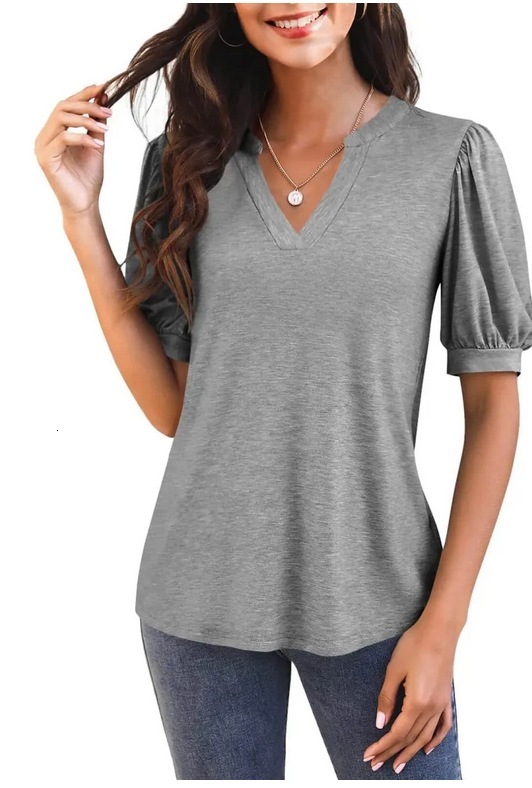 Designer Free Shipping Fashion Versatile Trend 2025 New Women V-neck Casual Long Sleeved T-shirt