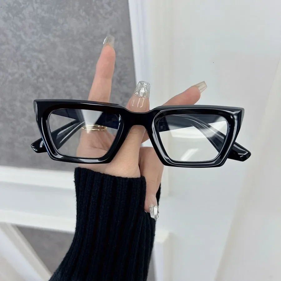 Fashion Elegant Square Eyeglasses Frame Men Transparent Clear Optical Casual 250114
