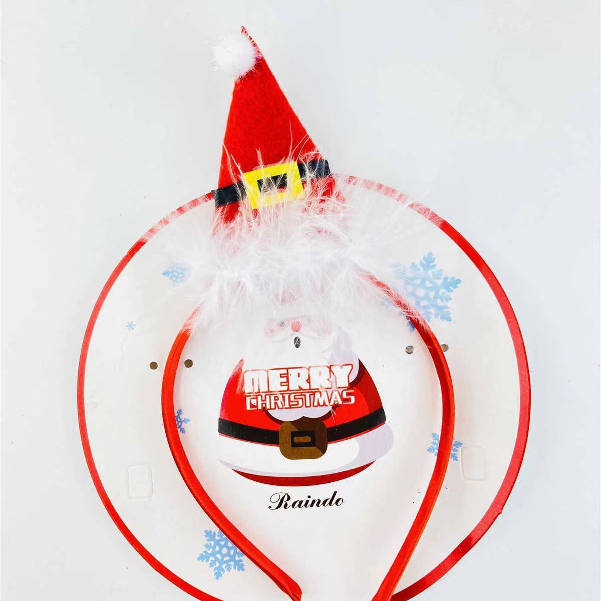 Creative Holiday Atmosphere Hair Band - Children's Christmas Elf Decorative Headgear