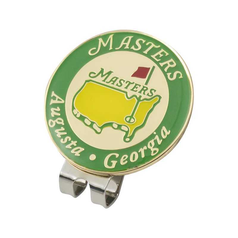 Magnetic Metal Golf Cap Clips Golf Hat Clip Various Styles Golf Accessories For Golf Ball Mark Marker Golf Gift Drop ShipW250215