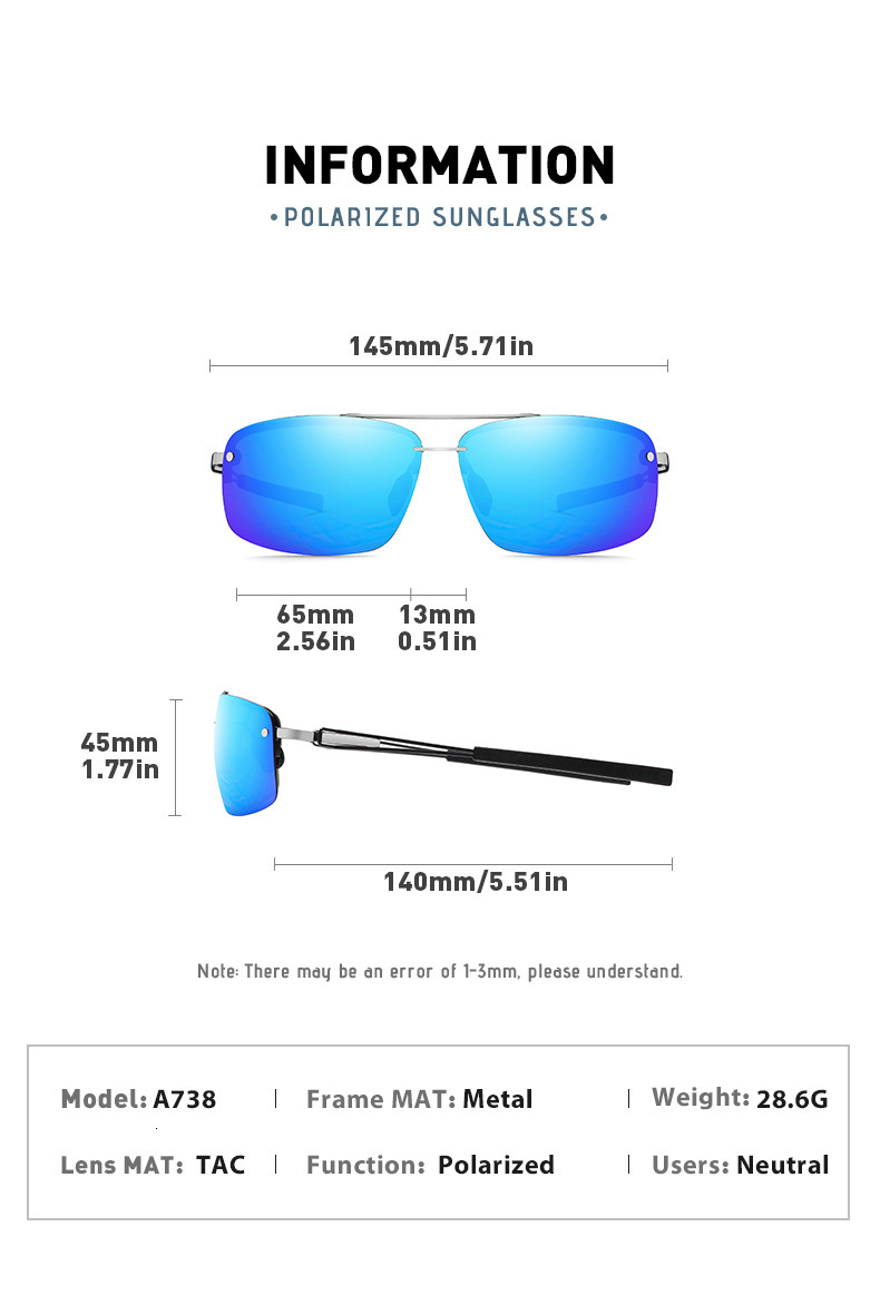New Fashion Men's Driving Glasses Polarized designer sunglasses women