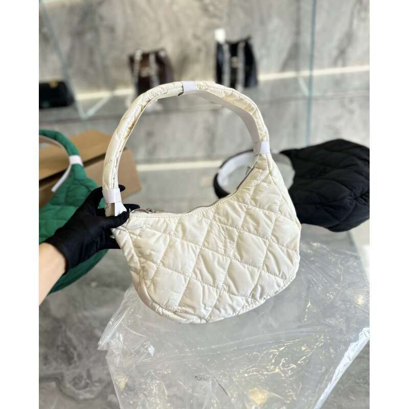 New K Gge Cloud Fashionable Versatile Single Shoulder Underarm Bag For Men And Women Crossbody Bags