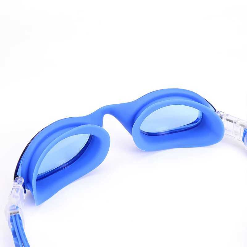Children Swimming Goggles Anti-fog Diving glasses Adjustable Eyewear Pull Buckle Sports Kids Professionl Silicone swimming glass Z250215