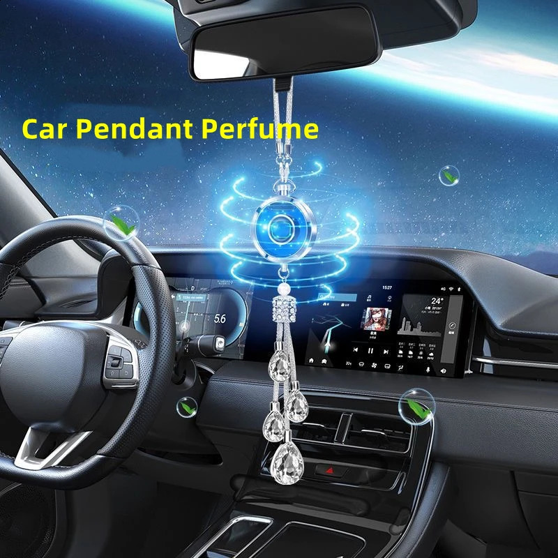 5mm/10mm Car Perfume Refill Air Freshener Natural Plant Essential Oil Car Outlet Vents Perfume Fragrance Humidifier Freshener 250214
