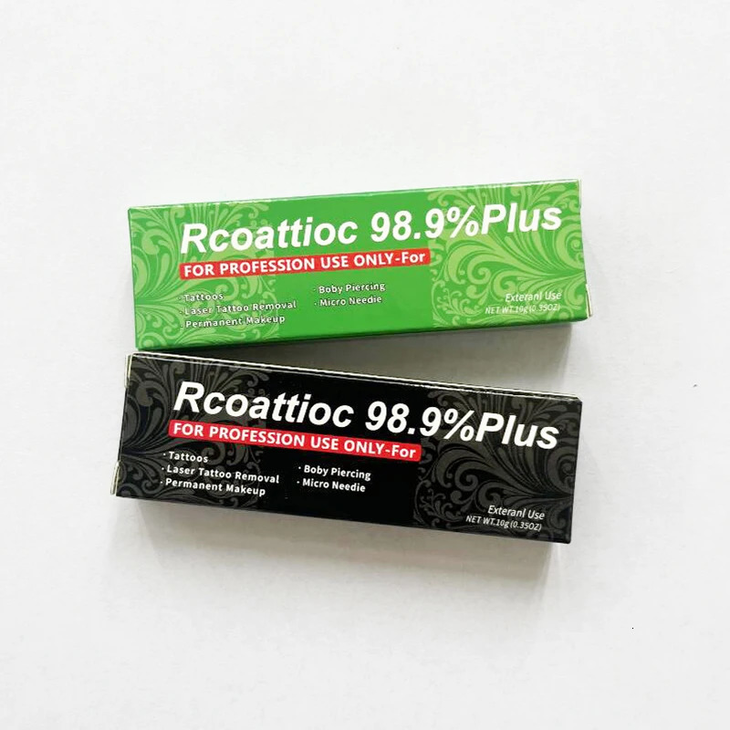 98.9% 25102030PCS Tattoo Cream Before Surgery Semi anent Makeup Beauty Body Eyebrow Lips Liner 10g 250214