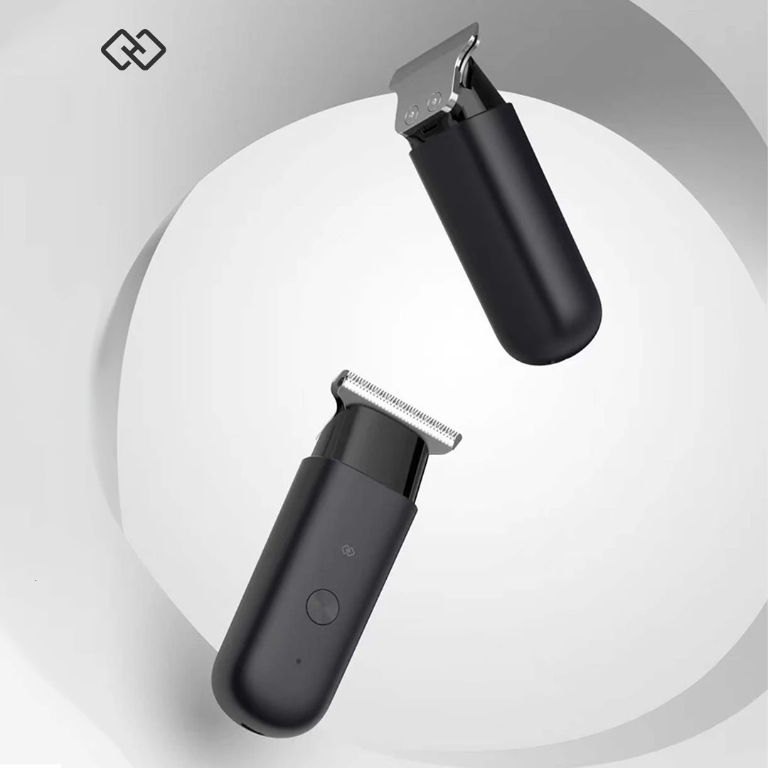 Xiomi youpin mini Hair Trimmer Hair Clipper Professional Trimmer for Men IPX7 Waterproof Beard Trimmer Cordless Electric Cutting 250214