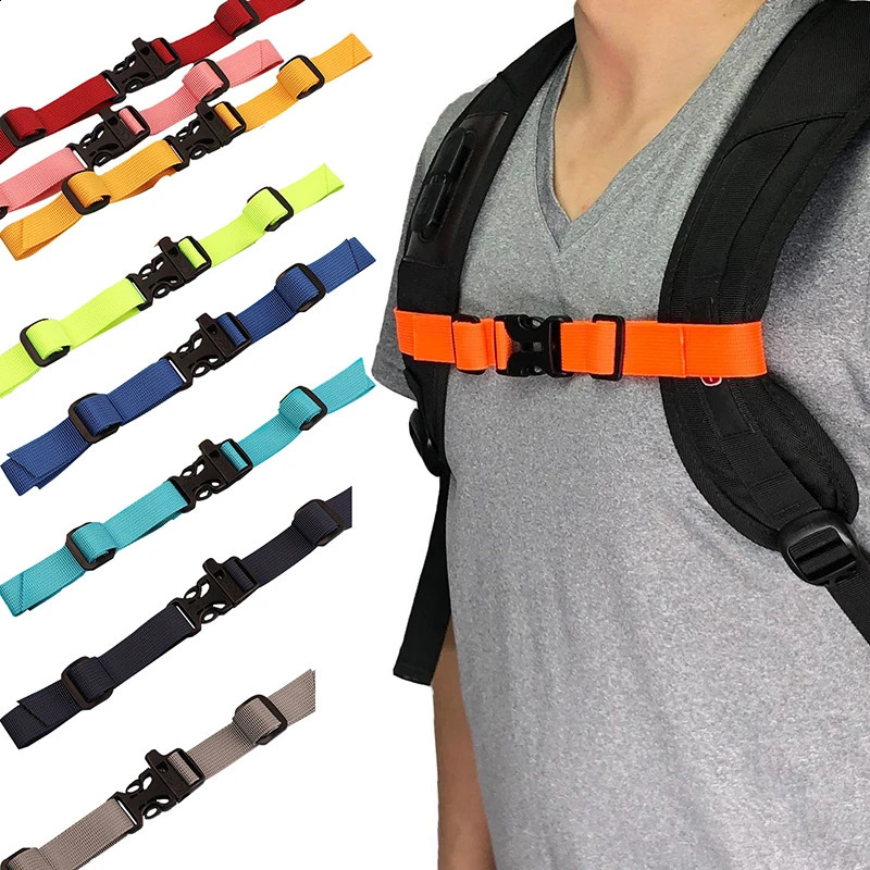 Backpack luggage shoulder straps adjustable shoulder straps outdoor camping tactical bag backpack accessories 250214
