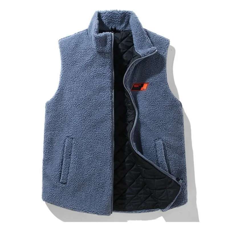 2023 Size Waistcoat Thick Warm Men's Casual Fashion Padded Vest Plus Large Jacket Shoulders Outer Wear 12XL 11XL 10XL 9XL