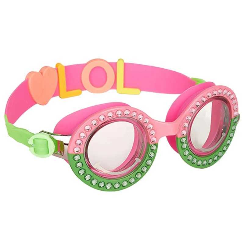 Swimming Goggles No Leakage Anti-Fog UV Protection for Children Boys Girls Safe Soft Silicone Swimming Glasses Eyewear Z250215