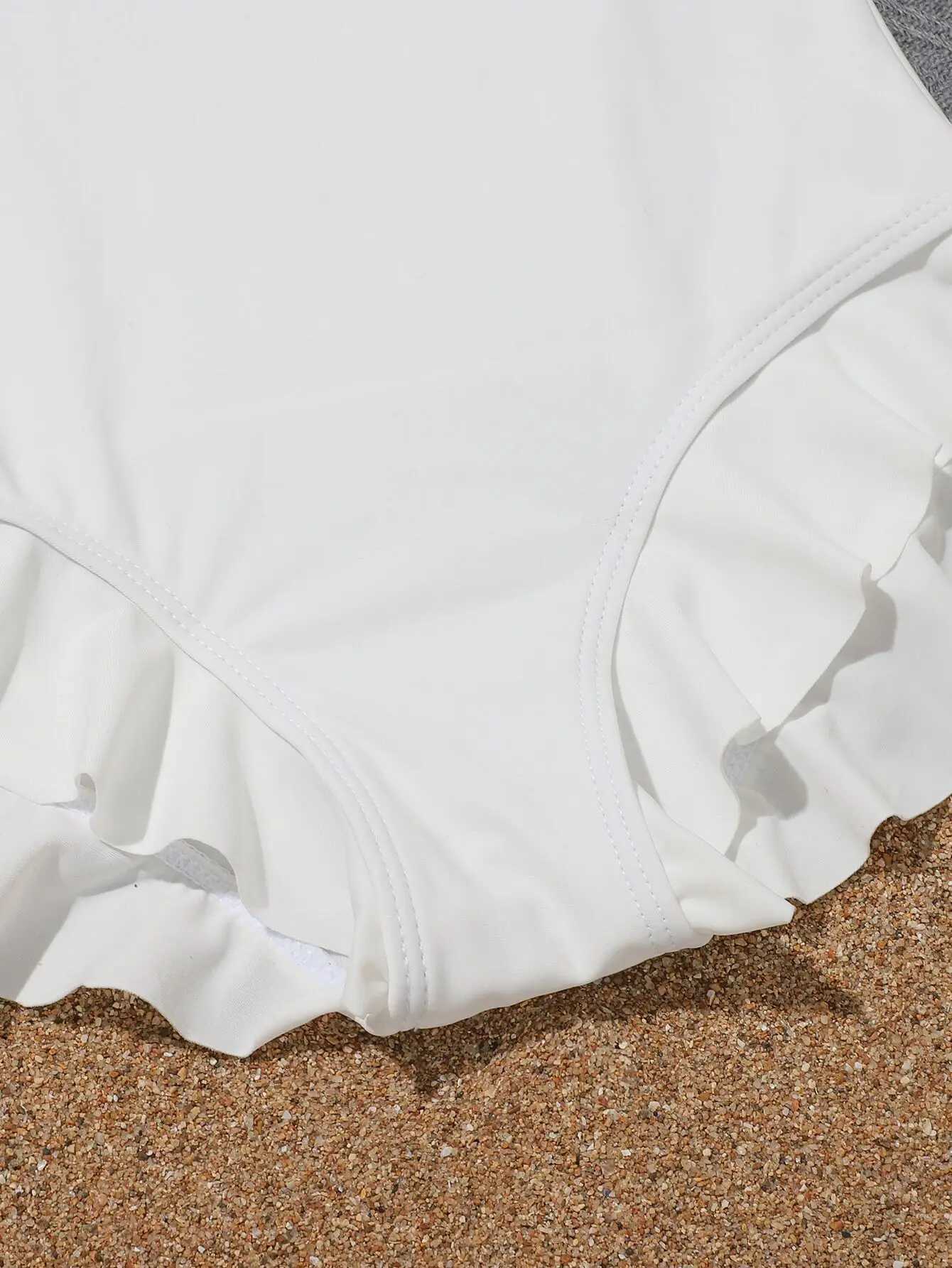 7-12 Years One Piece Swimsuit For Girl Toddler Kids Beachwear Children Teenager Swimwear Black Bikini Teen Bathing Suit SwimmingXJ250214