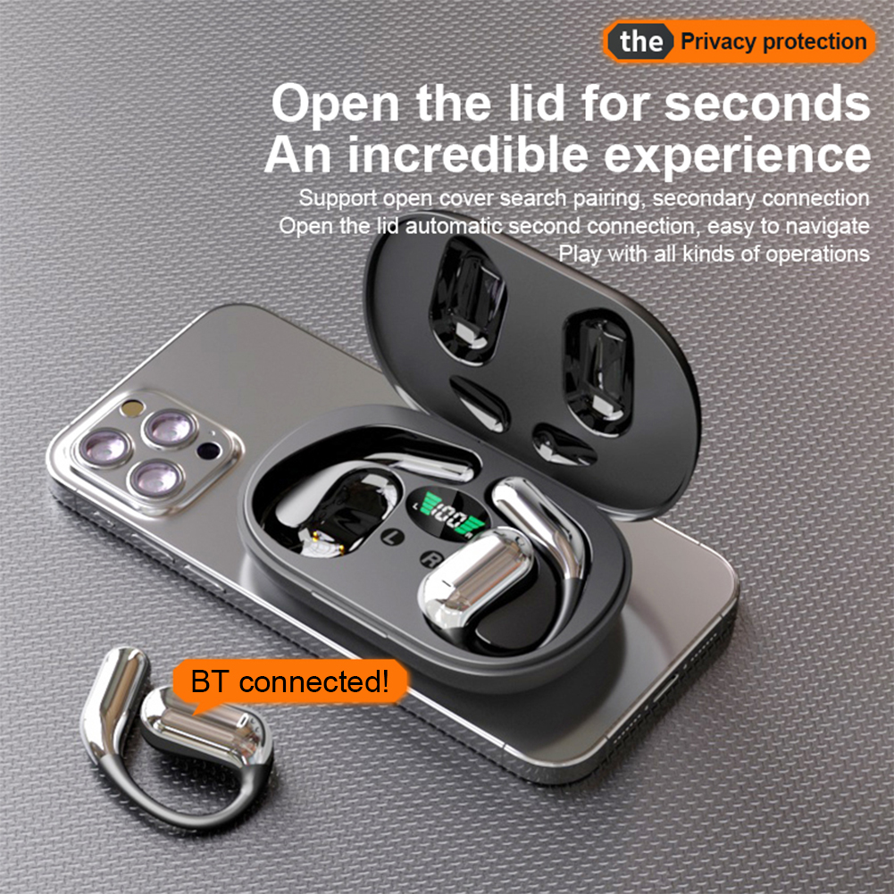 Translator Earbuds 144 Language Real-Time Translation Headphones Wireless BT HiFi Sound Earbud fit for Travel Learning