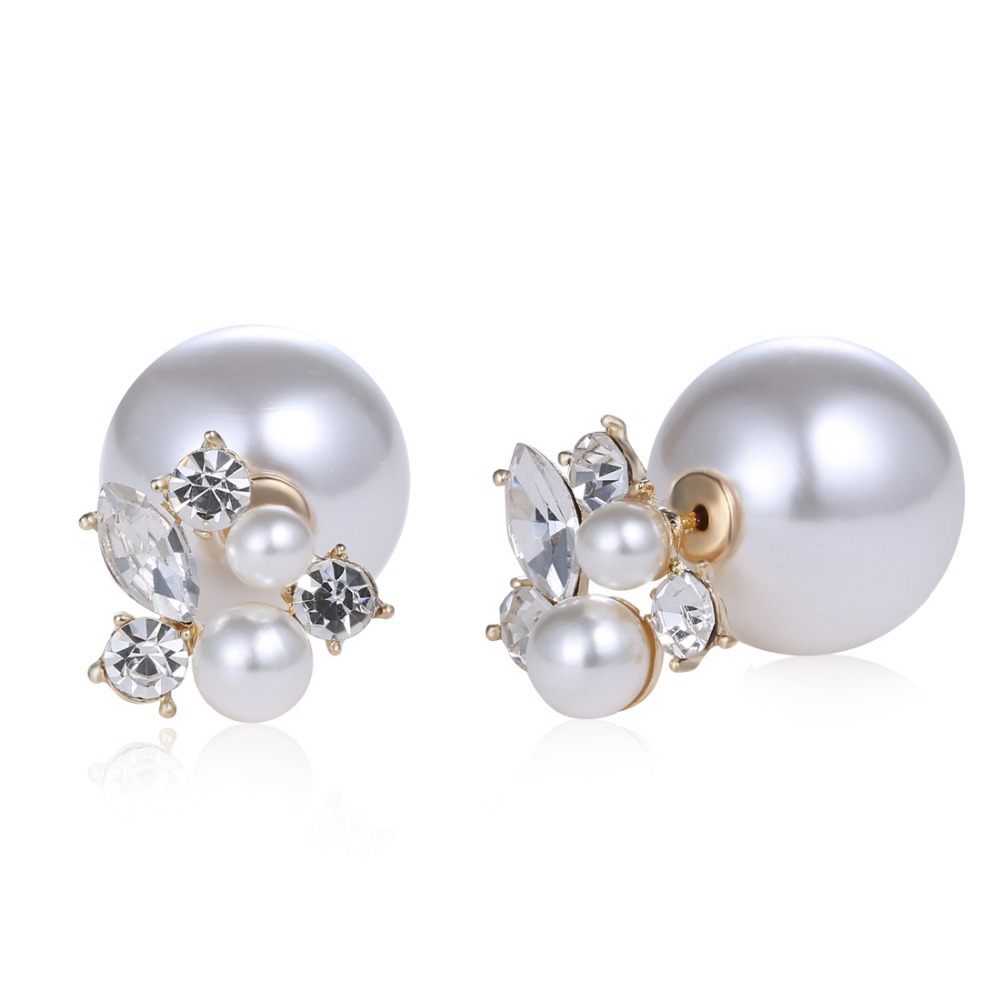 Fashion Elegant Double Sides Orendy Orendy Trendy Trendy Twel Crystal Dichiaraz…