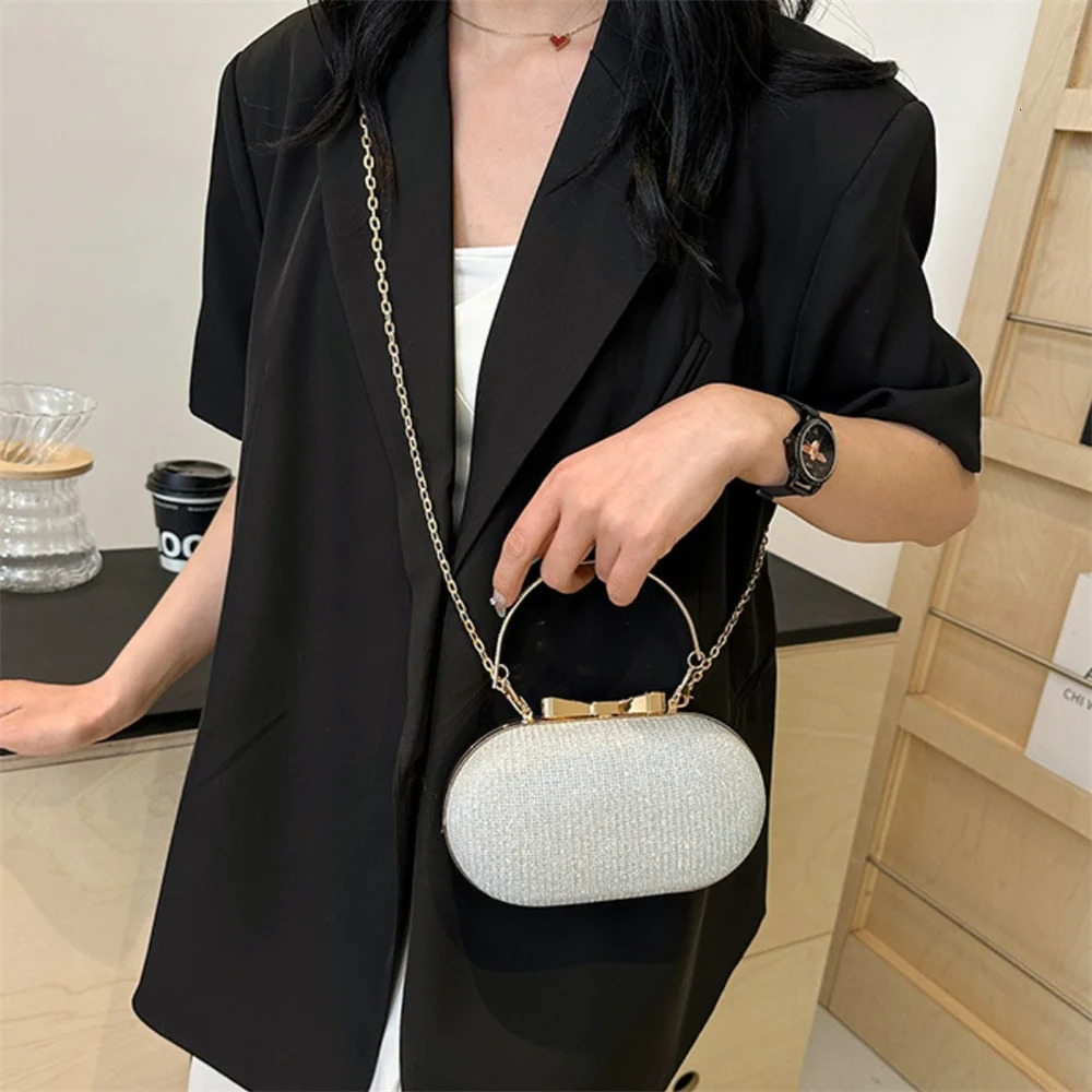 Pleated Evening Handbag Womens Top Handle Flash Day Clutch Wedding Dinner Dress Clip Pack Diamond Party Money Bag 250213