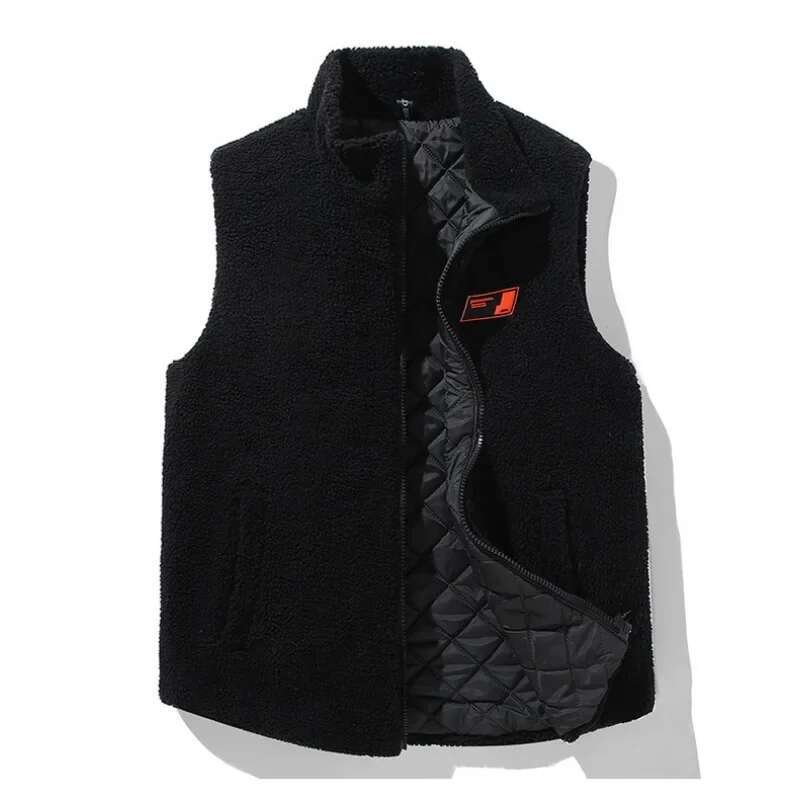 2023 Size Waistcoat Thick Warm Men's Casual Fashion Padded Vest Plus Large Jacket Shoulders Outer Wear 12XL 11XL 10XL 9XL