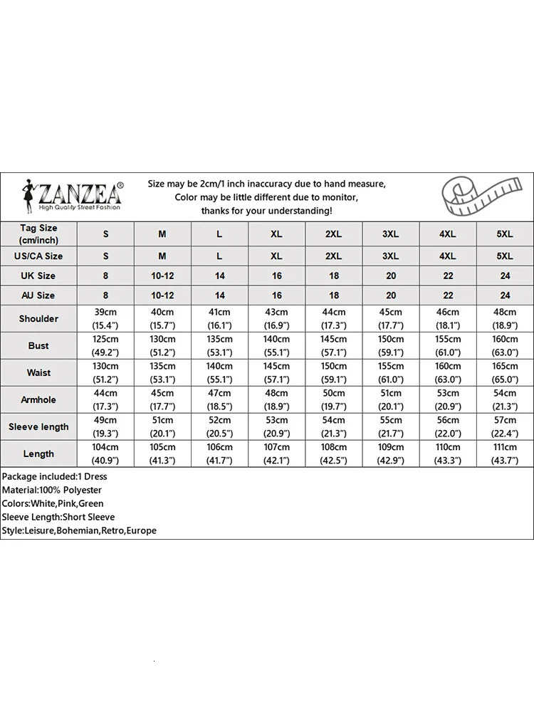 ZANZEA Vintage Ink Painting Shirt Dress Women Oversize Loose Casual 3/4 Sleeve Midi Dresses Trendy Rounded Hem Dresses 250213