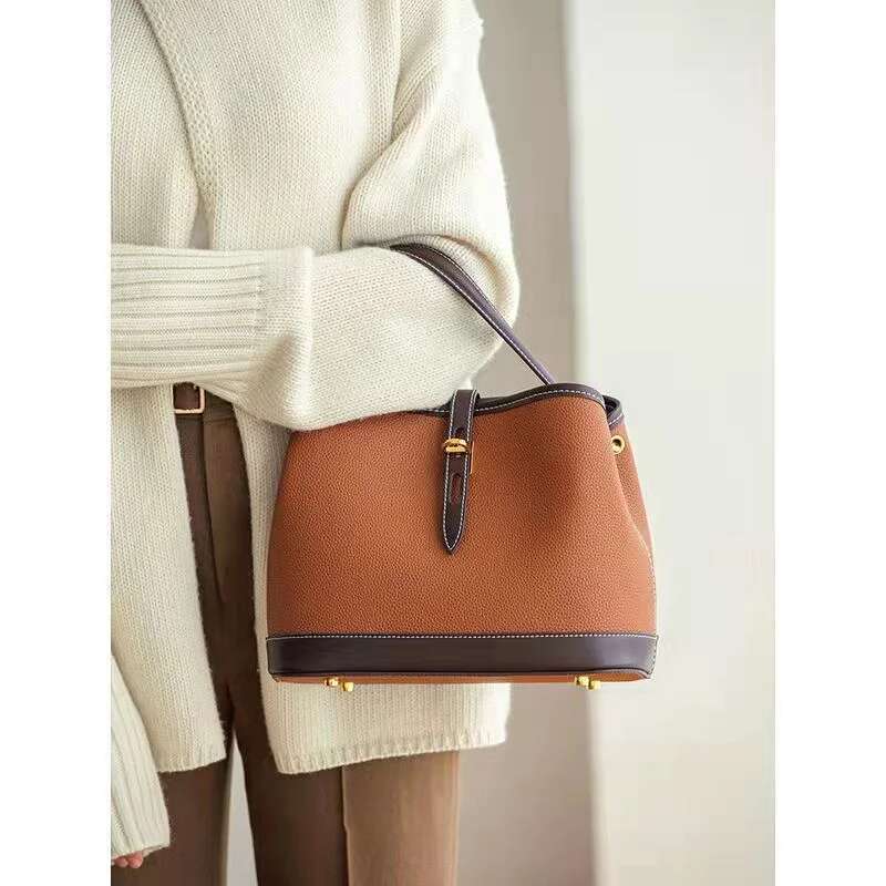 2023 summer bucket womens messenger niche design highend motherinchild bag handheld oneshoulder women