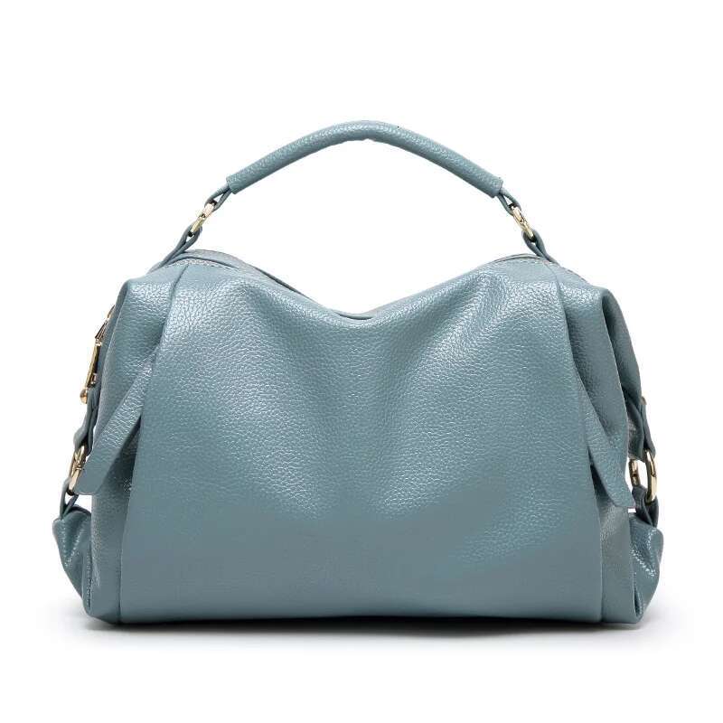 Brand Designer Genuine Leather Handbag Fashion Messenger Casual Shoulder Crossbody Bags For Women Large Capacity Tote Bag