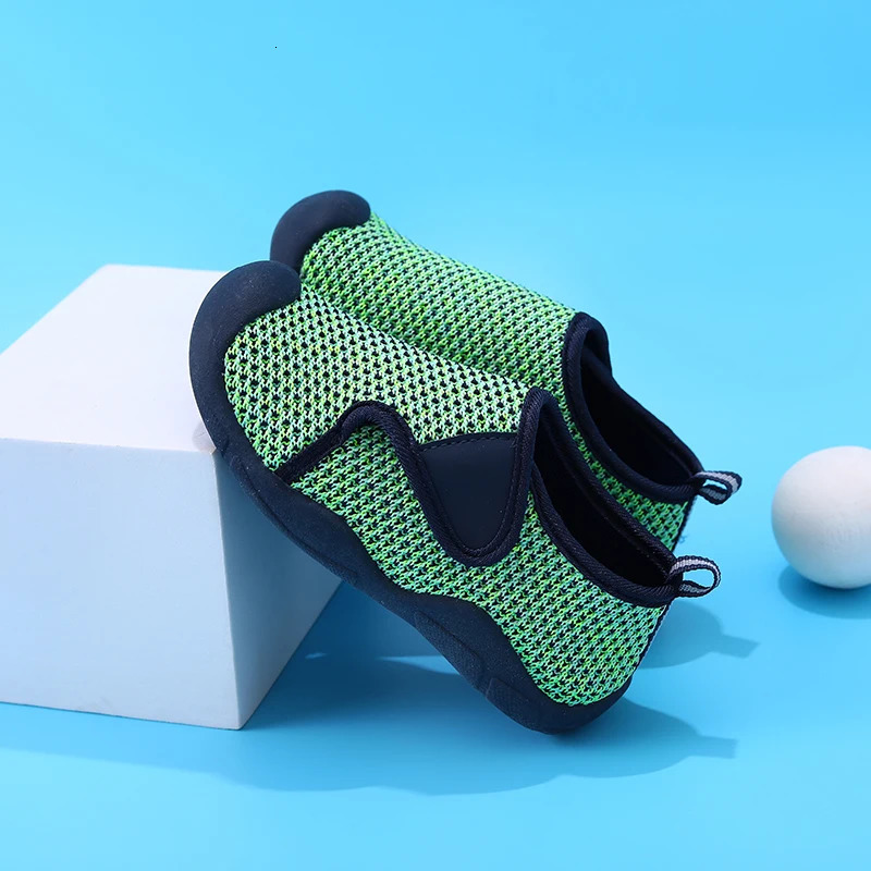 Children sports shoes for boys and girls casual mesh shoes breathable non-slip and wear-resistant 250117