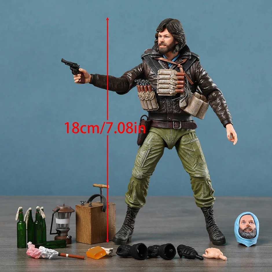 The Thing Ultimate MacReady v.3 (Last Stand) NECA Action Figure PVC Figurine Model Kit Desk Decocation Doll Toy Gift W250214