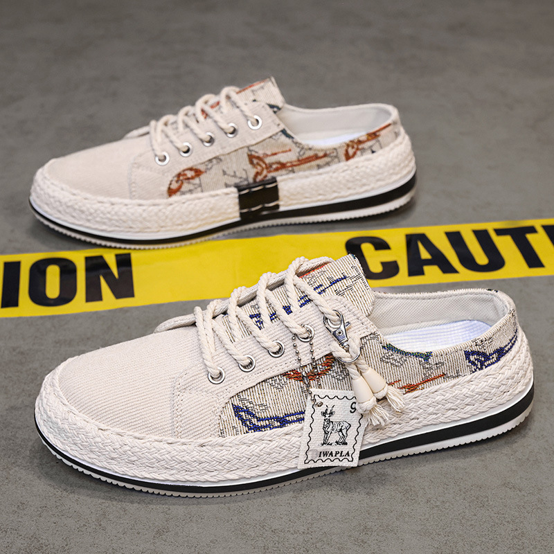 2025 free shipping designer shoes men summer shoes white black casual shoes platform shoes breathable men silp on sneakers trainers skate footwear wit